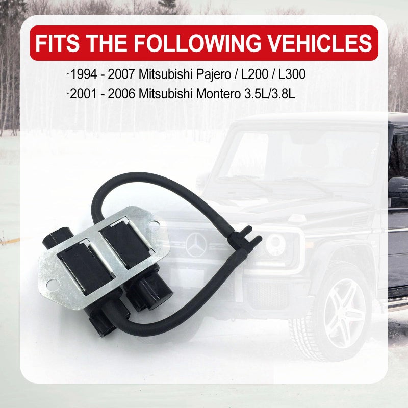 FEXON استبدال صمام التحكم في الفراغ لموديل ميتسوبيشي باجيرو مونتيرو سبورت MB620532 MR430381 K5T47776 K5T81794 - Image 5